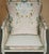 Antique French Charles-Emile Moinat Silk Floral Upholstered Armchairs, Set of 2 For Sale - Image 9 of 18
