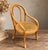 Rare antique miniature doll chair, attributed to Gebrüder Thonet, dating from circa 1890–1910. The chair is made from...