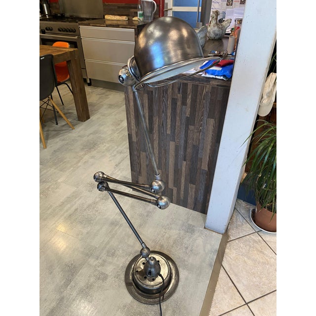 1950s Floor Lamp by Jean-Louis Domecq for Jieldé, 1950s For Sale - Image 5 of 18