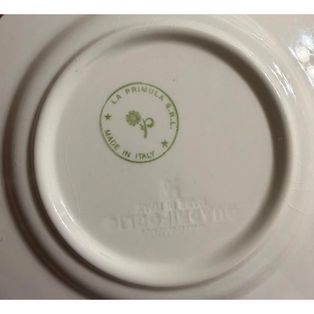 1970s Italian Primula Ceramic Dinnerware - A Set of 11 For Sale - Image 10 of 10