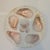 Ceramic Late 19th Century Weimar Germany Iridescent Pink Porcelain Scalloped Oyster Plate For Sale - Image 7 of 8