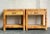 Early 21st Century Vintage Boho Bielecky Brothers Woven Rattan Nightstands - A Pair For Sale - Image 5 of 8