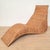 Ikea Vintage Rattan Chaise Longue by Carl Öjerstam for Ikea, 1990s For Sale - Image 4 of 9