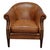 Vintage Dutch Cognac Colored Leather Club Chair For Sale - Image 16 of 16
