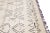 Ivory Contemporary Moroccan Style Handmade Ivory Wool Rug With Tribal Design For Sale - Image 8 of 13