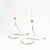 Towle Silversmiths Sterling Silver Serpent Candlestick Holder Pair Towle Silversmiths by Marion Anderson Noyes For Sale - Image 4 of 15