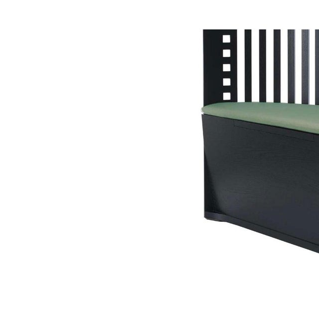 Willow 1 Throne-Like Armchair by Charles Rennie Mackintosh for Cassina For Sale - Image 3 of 11