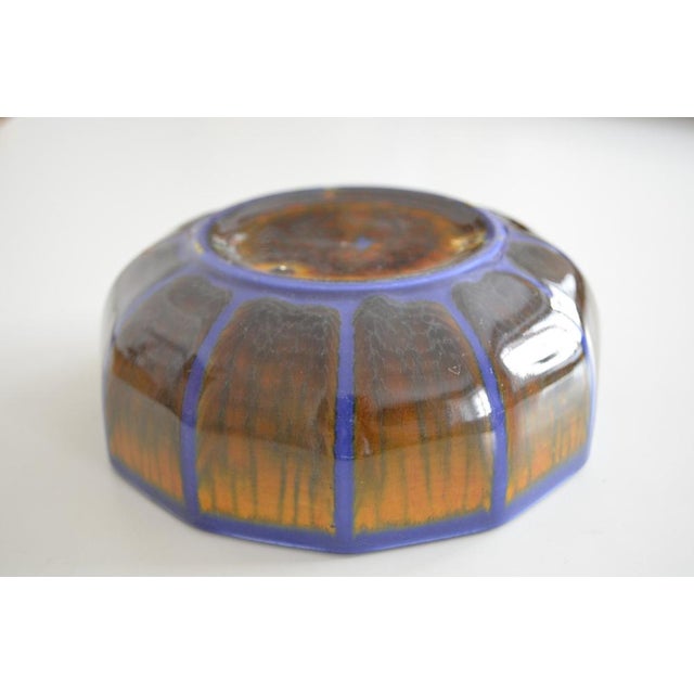 Art Nouveau Bowl by Christian Neureuther for Waechtersbach, 1890s For Sale - Image 4 of 6