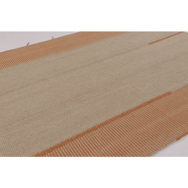 Handwoven in wool, this 8x10 contemporary Kilim is from an exciting new custom-capable flatweave collection by Rug &...