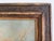 Antique European Romantic Lakeside Landscape With Windmill, Attr. To H. Volpini For Sale - Image 9 of 15