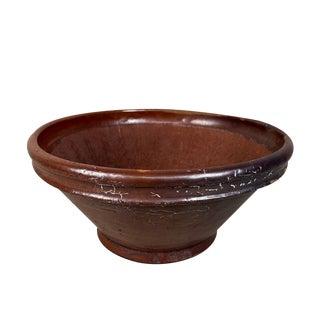 Early Shōwa Period Suribachi Bowl, Japan, 1930s For Sale