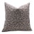 Fabdivine Decorative Block Print Cushion Cover 14x14 Inch Duck Canvas-Kari Jaal For Sale