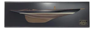 Half Model of the King’s Yacht Britannia