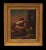 Pair of 19th C Continental Oil Paintings on Copper After Bartolome Esteban Murillo "The Little Fruit Seller" After Gerrit...