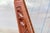 Vintage Ornately Carved and Inlaid 19-String Table-Top Harp For Sale - Image 9 of 13