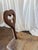 Late 19th Century Late 19th Century Accent Chair With Clover Detail For Sale - Image 5 of 6