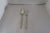 Beautiful Elegant Heavy Stainless Steel Lace Pattern Serving Fork And Spoon, No Makers Mark In Excellent Condition!