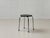 Stool with Chrome Frame and Wooden Seat by Zingg-Lamprecht, 1970s For Sale - Image 13 of 16