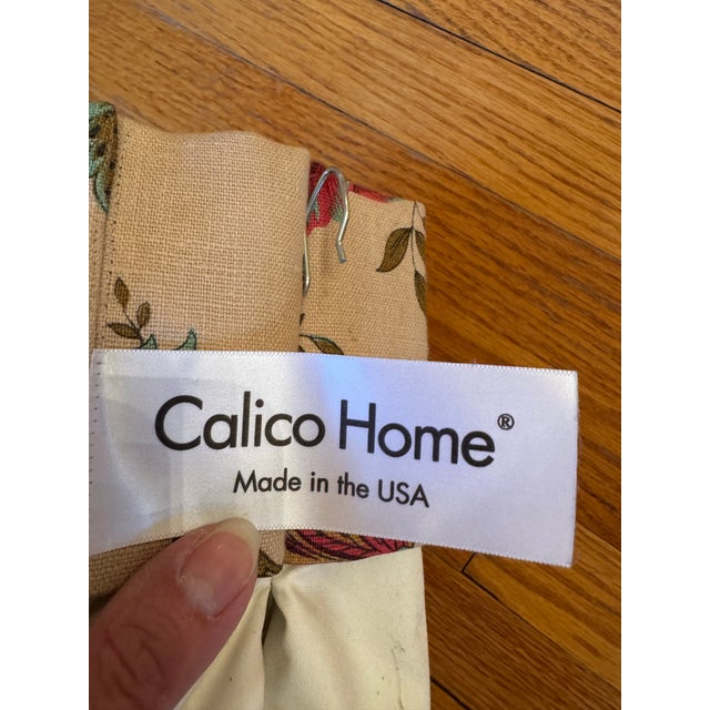 2010s Traditional Curtains, Calico Corners For Sale - Image 5 of 9