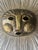 Brutalist 1970s Brutalist Brass Sun Face Wall Sculpture by Emaus, Mexico For Sale - Image 3 of 7
