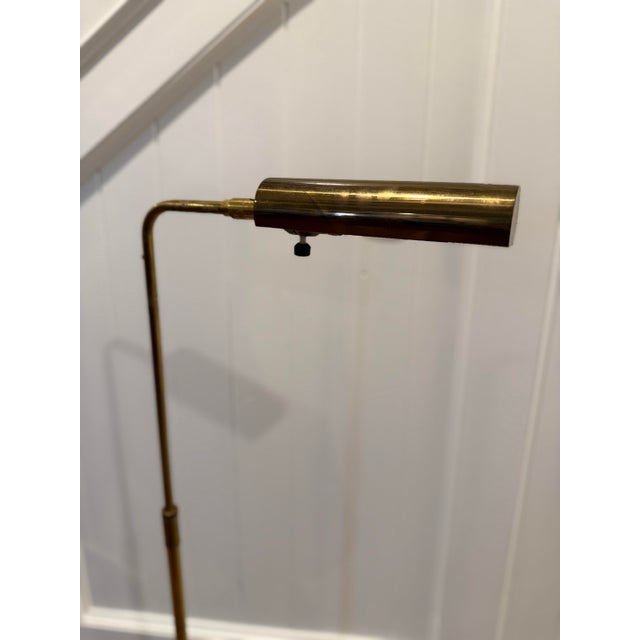 Metal Vintage Koch + Lowy Pharmacy Floor Lamp For Sale - Image 7 of 12