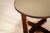 Italian Side Table with Mirrored Top and Geometrical Legs, 1940s For Sale - Image 10 of 13