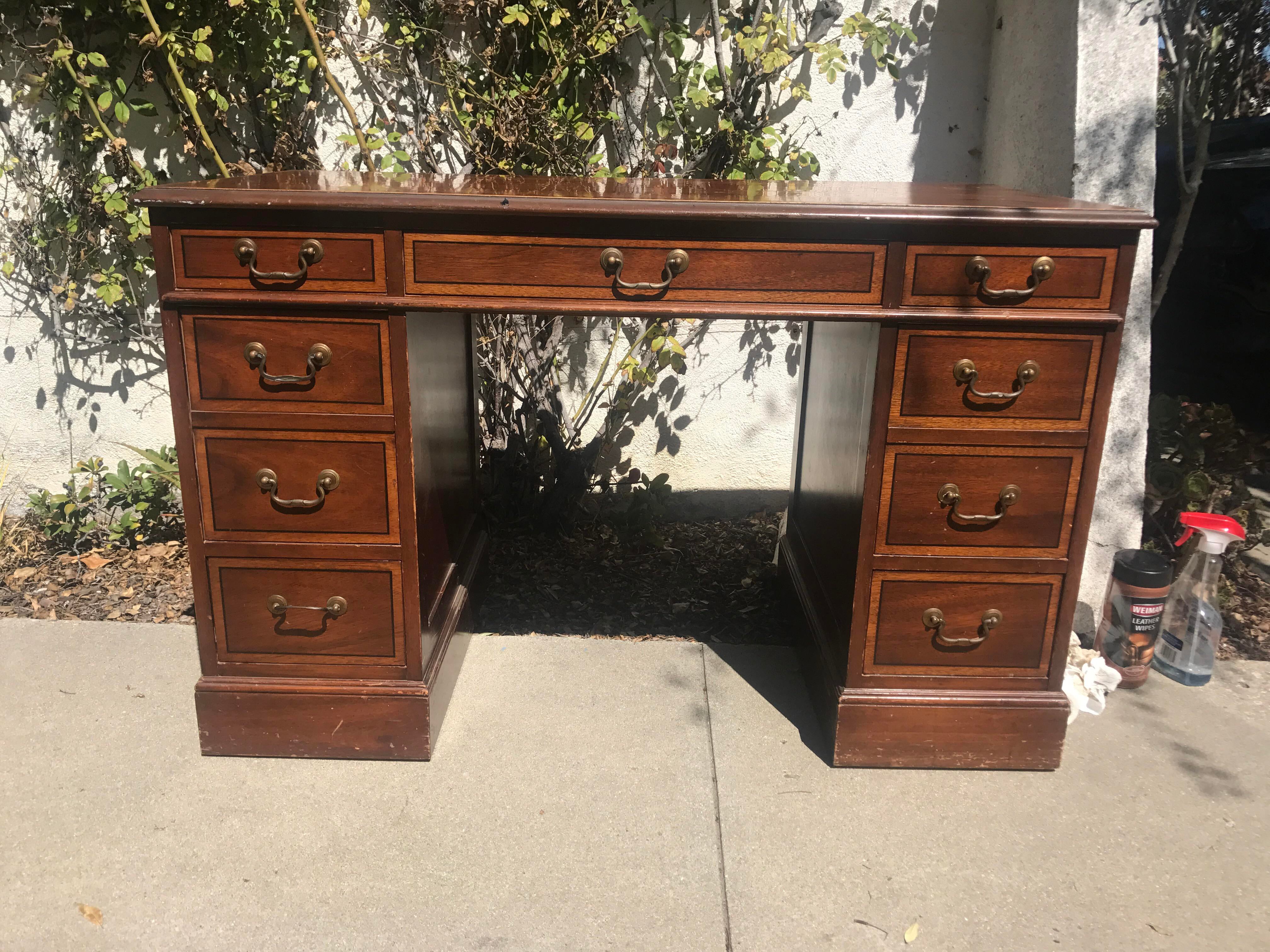 Sligh Revell Furniture Antique Desk