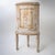 Wood Neoclassical Style Provincial Corner Cabinet, 19th Century For Sale - Image 7 of 7