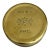 Maxim's Paris Restaurant Brass Round Lidded Box For Sale