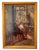 Lino Umberto Salini, Personnage lisant le Journal, 1919, Oil on Cardboard, Framed For Sale