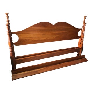 Stickley Cherry King Size Bed Frame For Sale