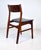 Wood Danish Modern Rosewood Side Chair With Skai Leatherette, 1960s For Sale - Image 7 of 9