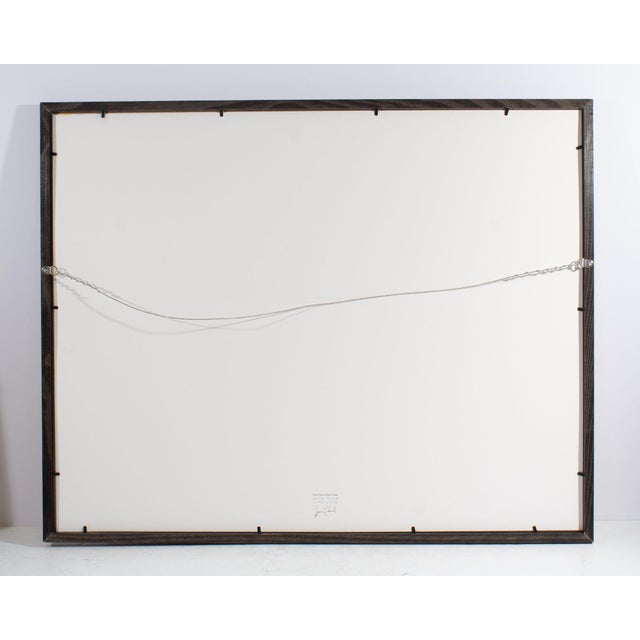 2011 “What?” Abstract Mixed Media Drawing Signed by James L. Bruch For Sale - Image 9 of 10