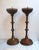 Antique Brass Gothic Church Altar Candlesticks, 1890s, Set of 2 For Sale - Image 6 of 18