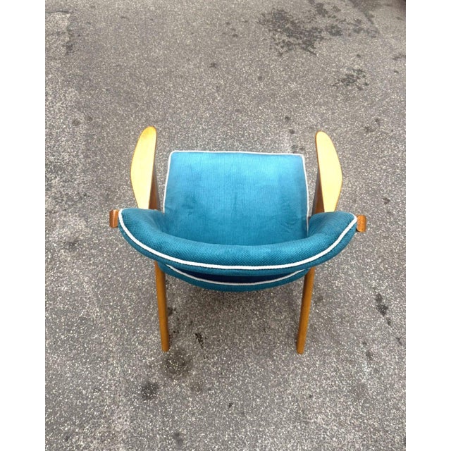 Nordic Armchair from Dal Vera, Italy, 1950s For Sale - Image 4 of 8
