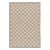 Erin Gates by Momeni Saybrook Check Grey Indoor/Outdoor Area Rug 2' X 3' For Sale