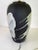 Mid-Century Modern Vintage Lava Glaze Ceramic Lamp in Black For Sale - Image 9 of 13