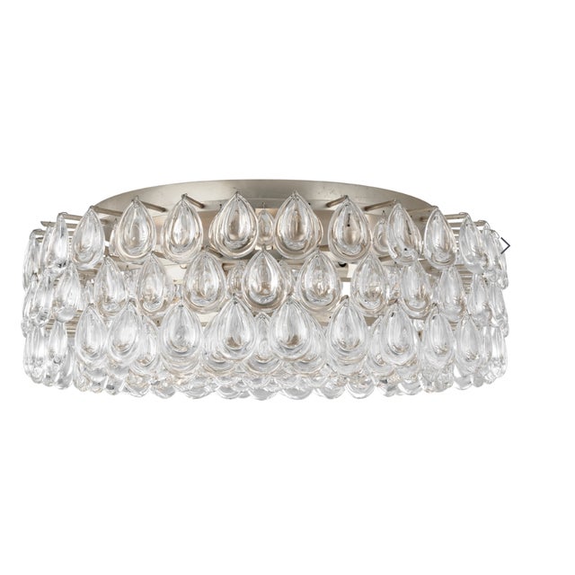 Design Plus Gallery presents the Liscia Flush-mount from AERIN. The Liscia is the perfect way to add some sparkle to a...