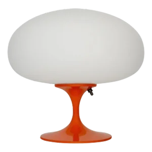 Stemlite Table Lamp by Designline in Dark Orange