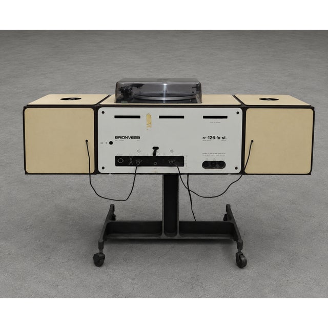 Radio by Achille & Piergiacomo Castiglioni for Brionvega, 1965 For Sale - Image 3 of 8
