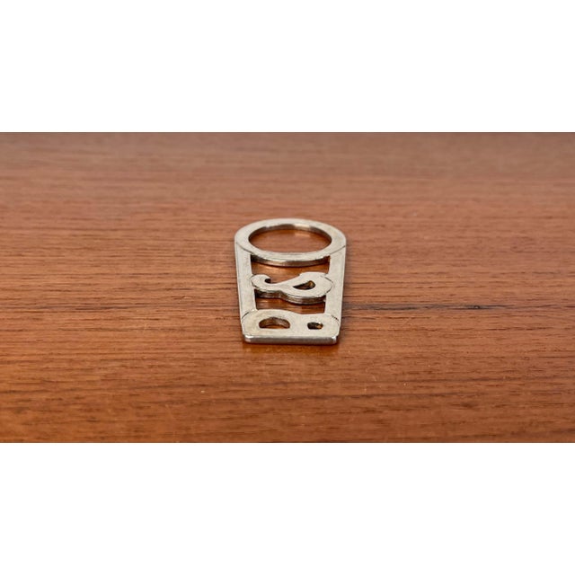 Vintage Danish Metal Bottle Opener from Bang & Olufsen, 1970s For Sale - Image 10 of 12