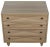 Contemporary NOIR Diamond Walnut Chest in Washed Walnut For Sale - Image 3 of 8