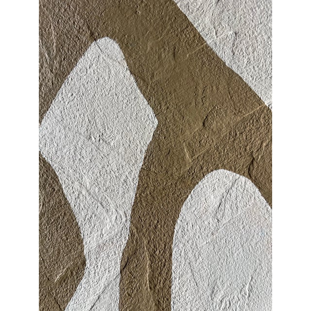 2025 "Ramoscello" Contemporary Abstract Painting on Canvas by r.k. Red For Sale - Image 4 of 5