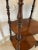 Antique Victorian Rosewood Freestanding Shelf For Sale - Image 11 of 13