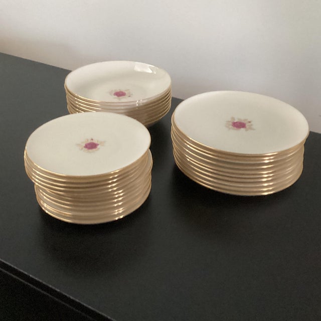 Vintage Lenox Dinnerware and Serving Pieces - Set of 52 For Sale In New York - Image 6 of 12