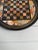Italian Grand Tour Specimen Marble Circular Chessboard Plaque Pietra Dura 19th C For Sale - Image 10 of 10