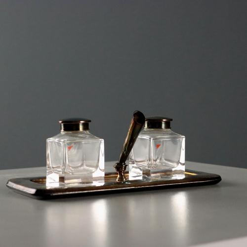 Vintage Inkwell in 925 Silver, 1970s For Sale - Image 8 of 8