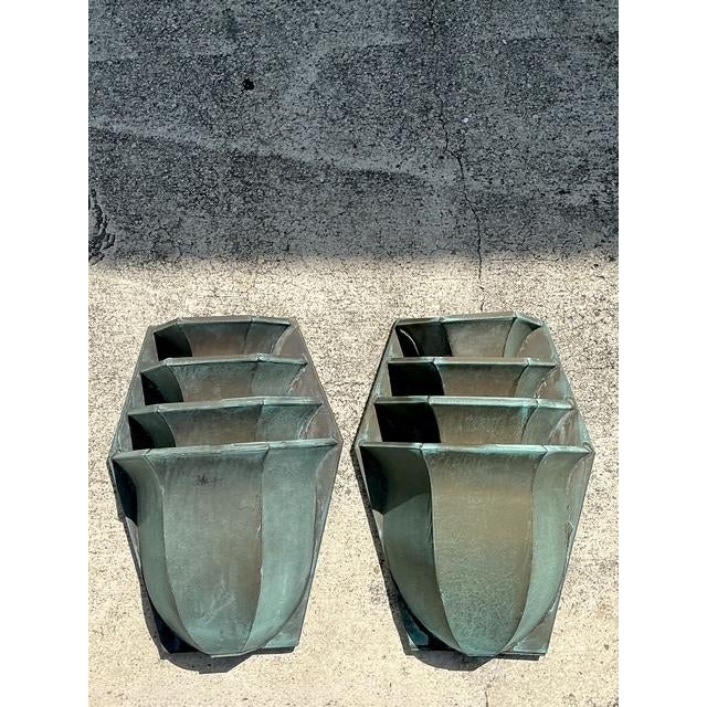This grand Neoclassical wall mirror by the esteemed maker LaBarge is a masterful example of Italian architectural design,...