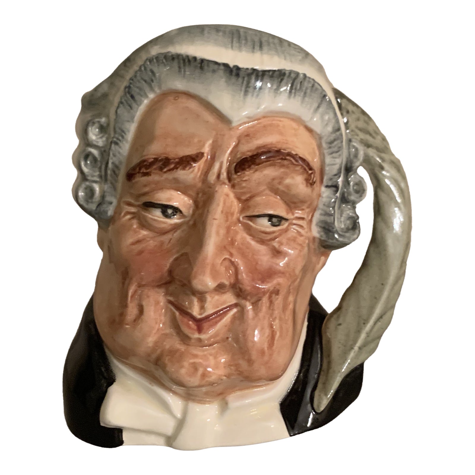 1970s Royal Doulton The Lawyer D6504 Toby Character Jug Mug Chairish