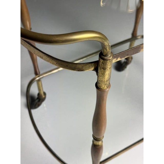 Mid-Century Italian Serving Trolley For Sale - Image 11 of 18